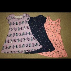 3 dresses 3T